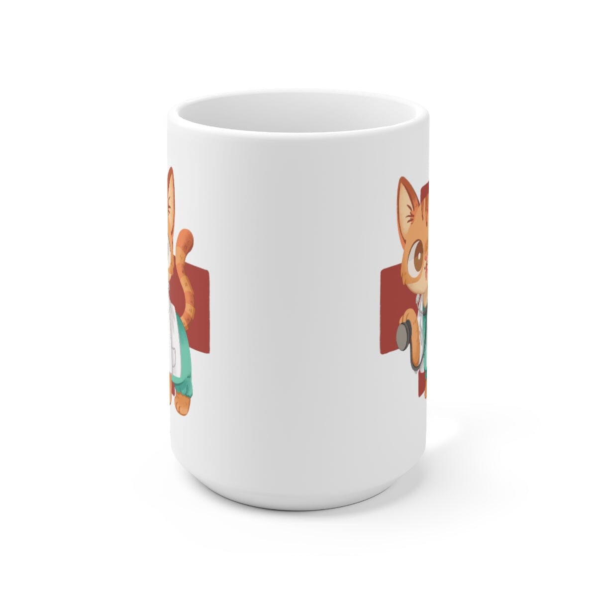 Meowdical Heroes 15oz Mug