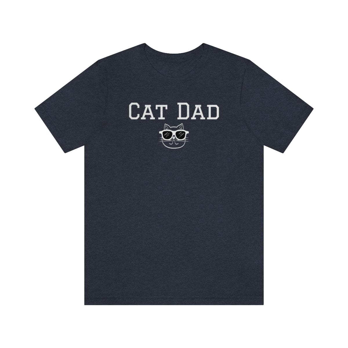 Cat Dad Premium Unisex Tee