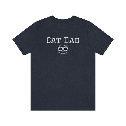 Cat Dad Premium Unisex Tee