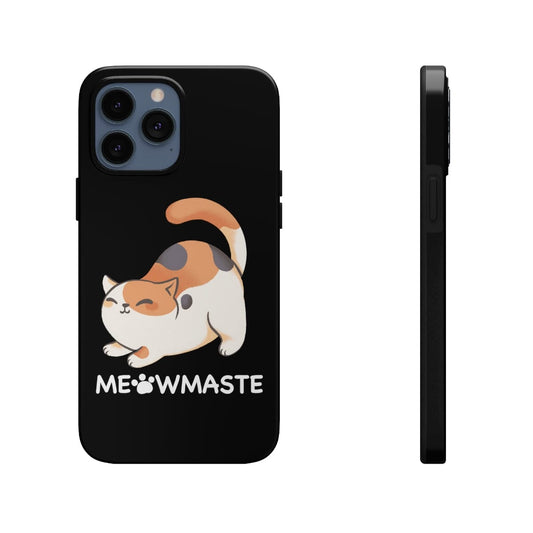 Meowmaste Tough iPhone Case by Case Mate