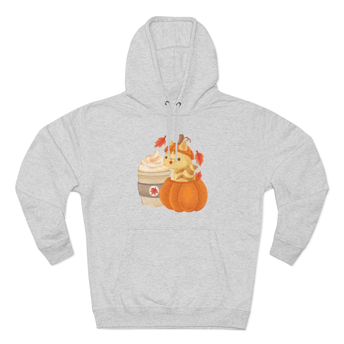 Pumpkin Spice Kitten Unisex Hoodie