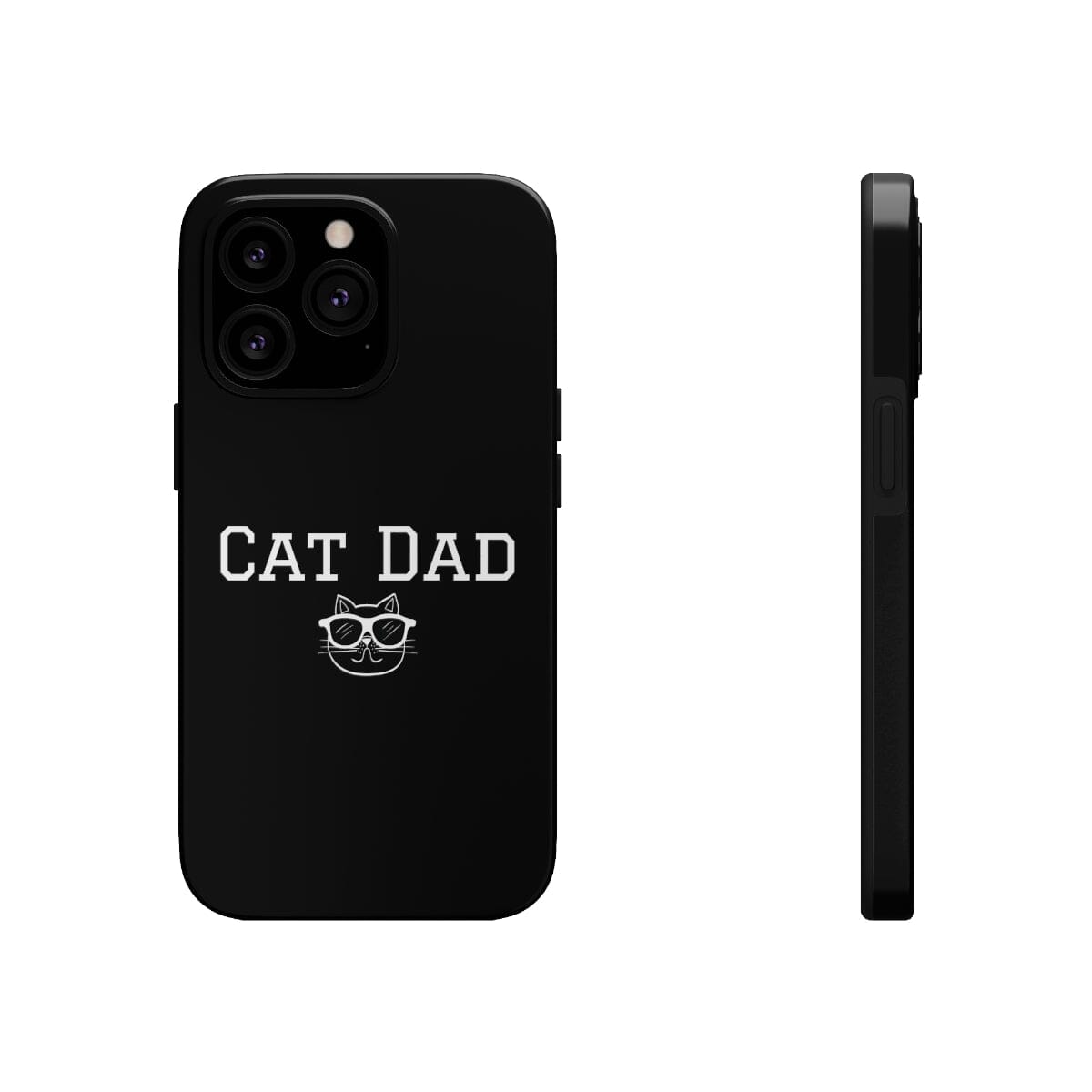 Cat Dad Tough iPhone Case by Case Mate