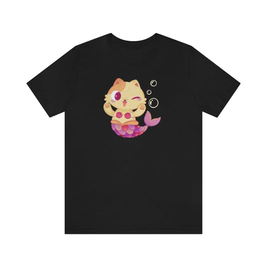 Meowmaid (Pink) Premium Unisex Tee