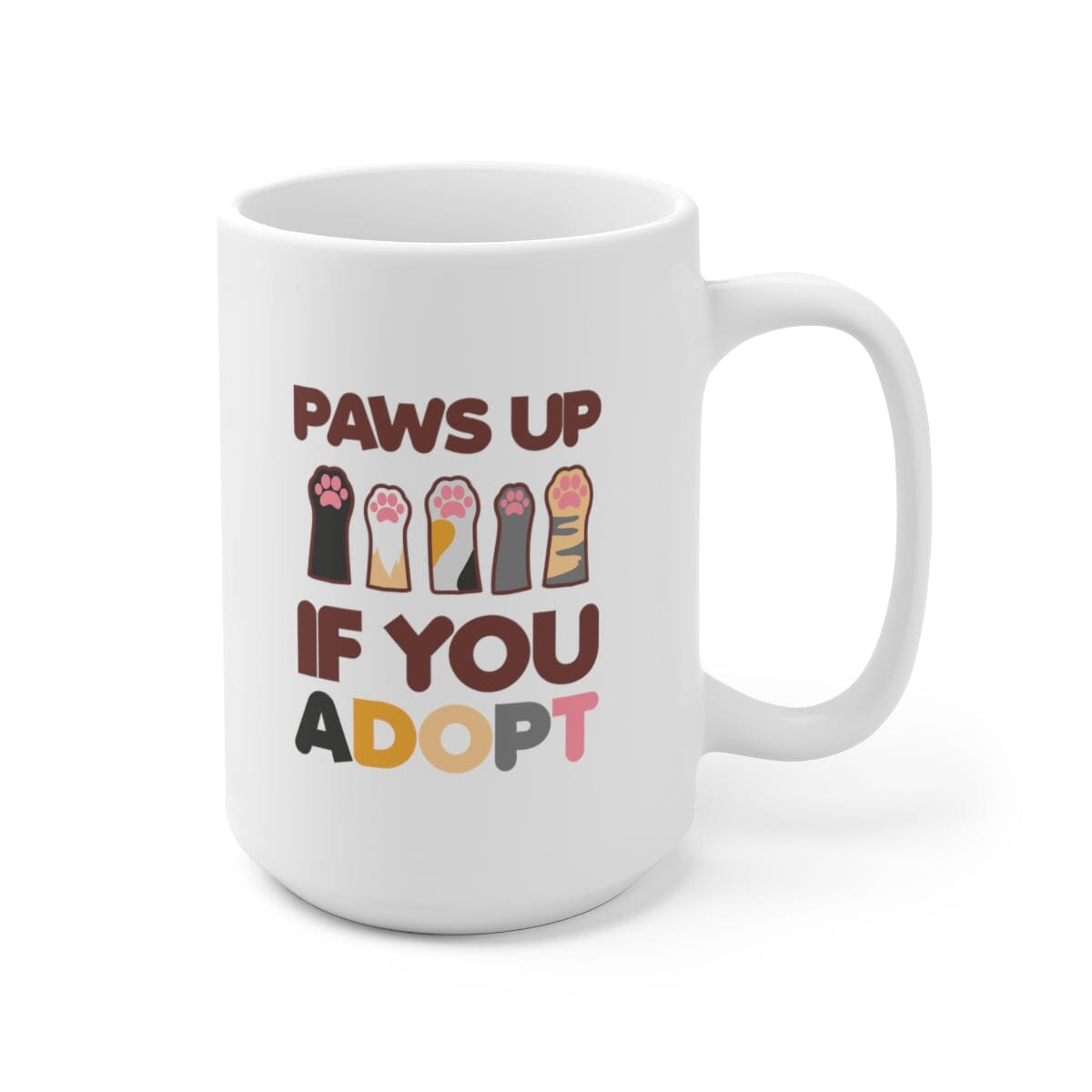 Paws Up 15oz Mug