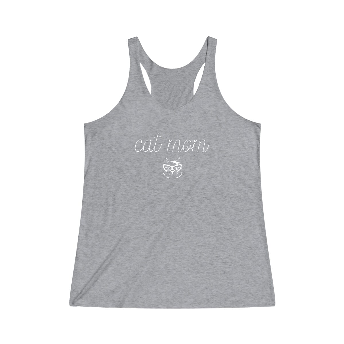 Cat Mom Racerback Tank