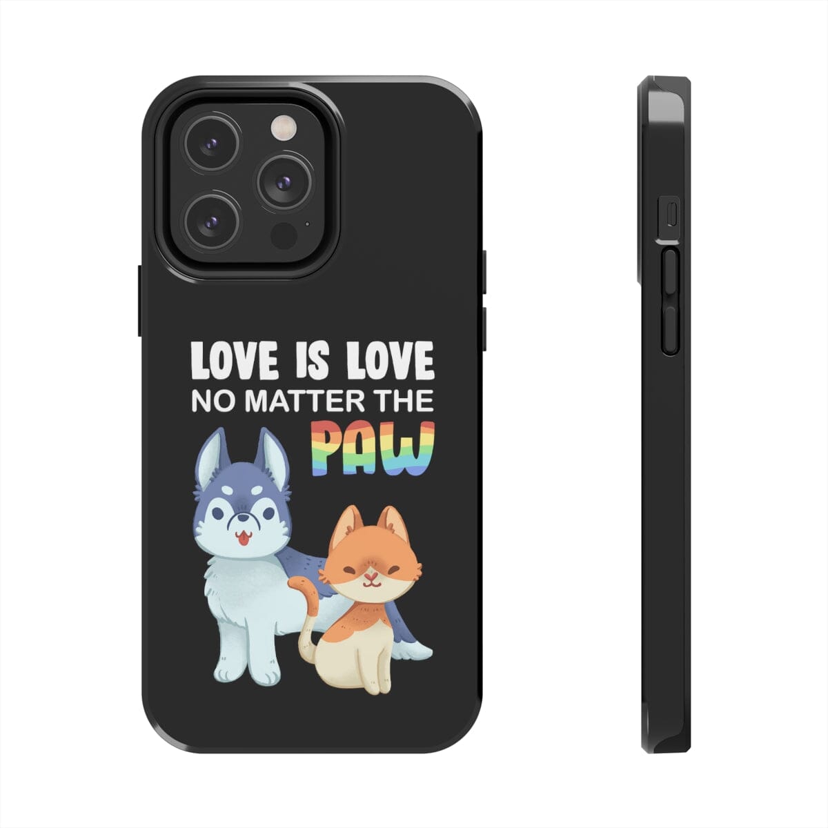 Love is Love Tough iPhone Case by Case Mate