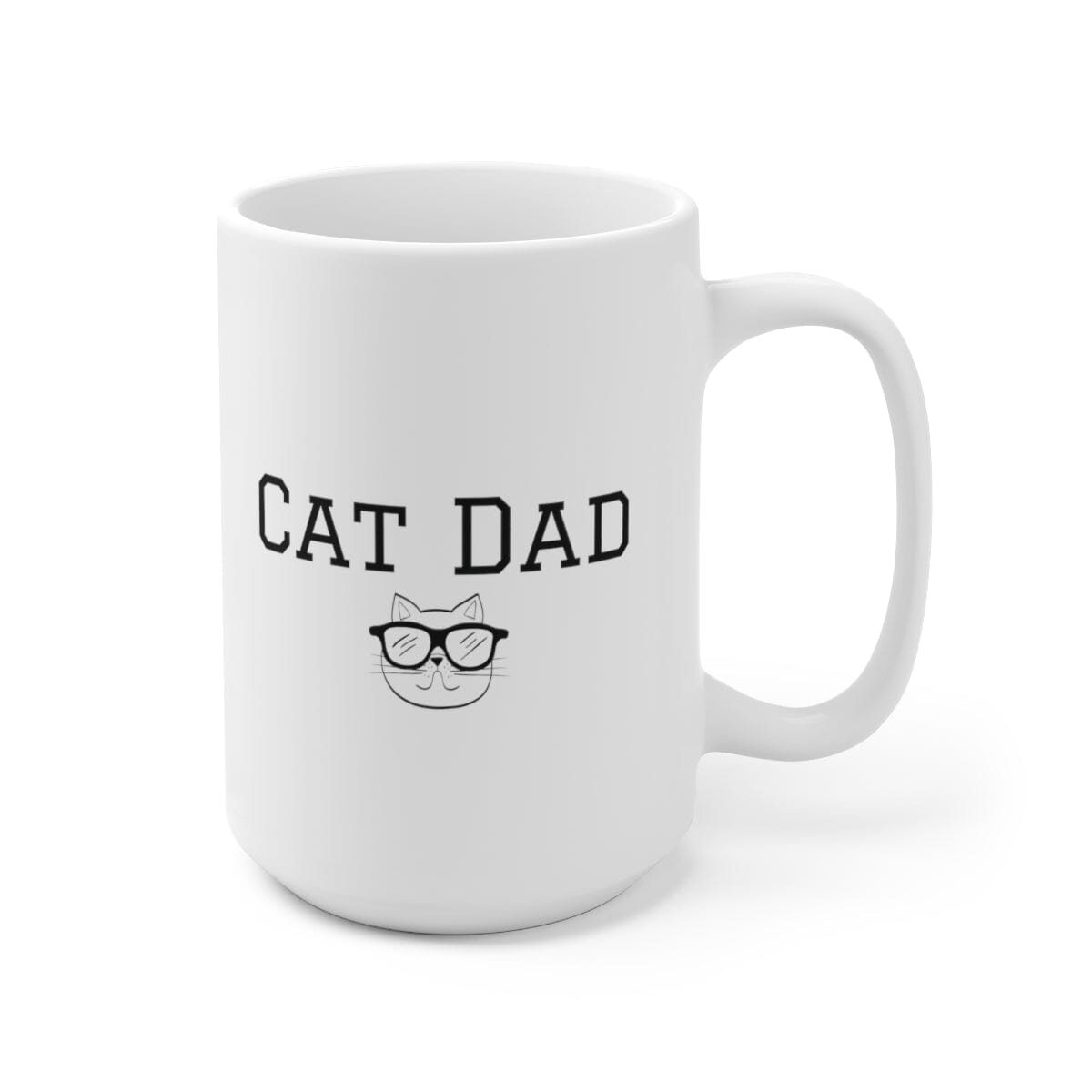 Cat Dad 15oz Mug
