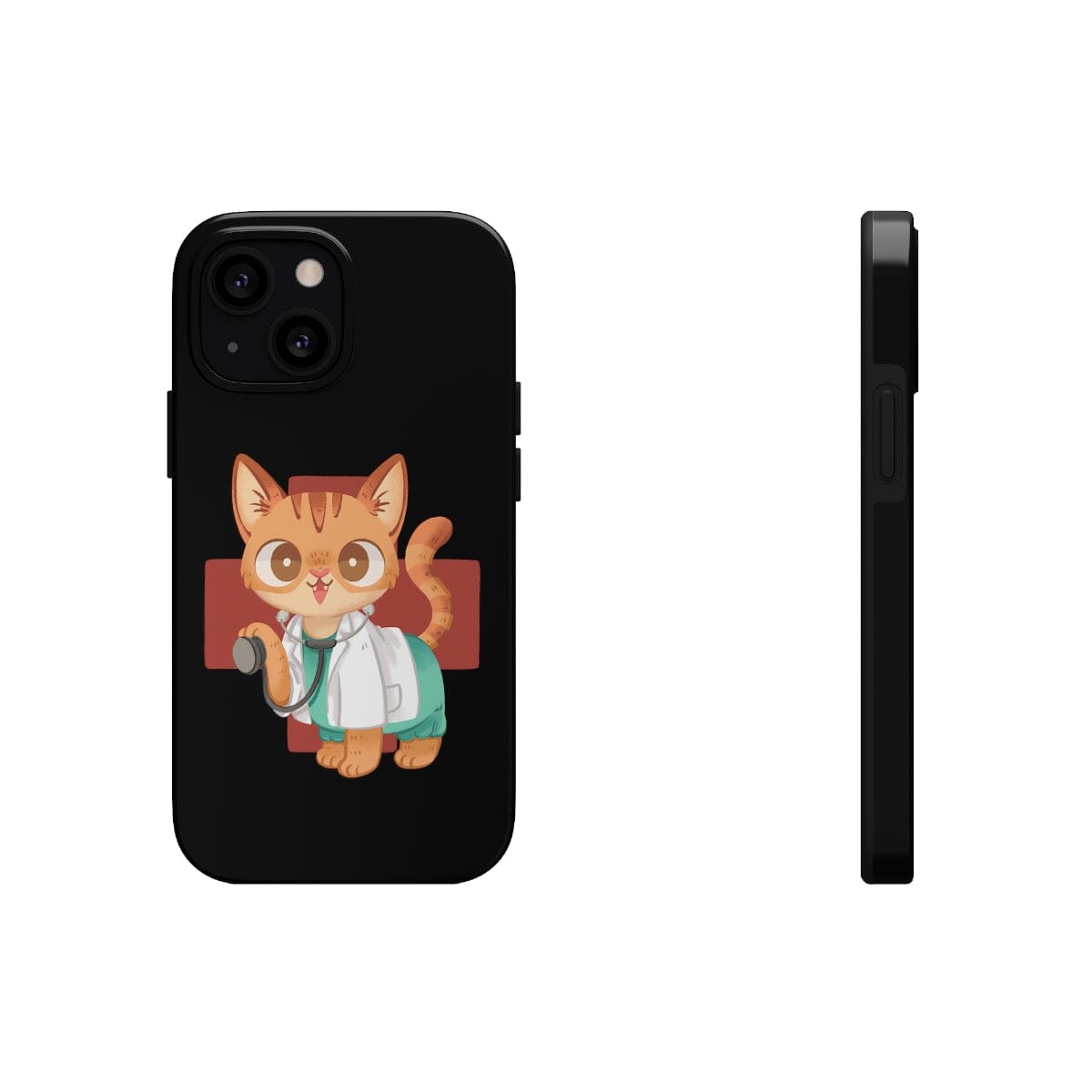 Meowdical Heroes Tough iPhone Case by Case Mate
