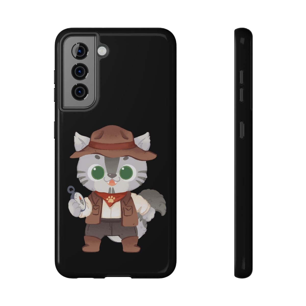 Catventure Club Tough Samsung Case