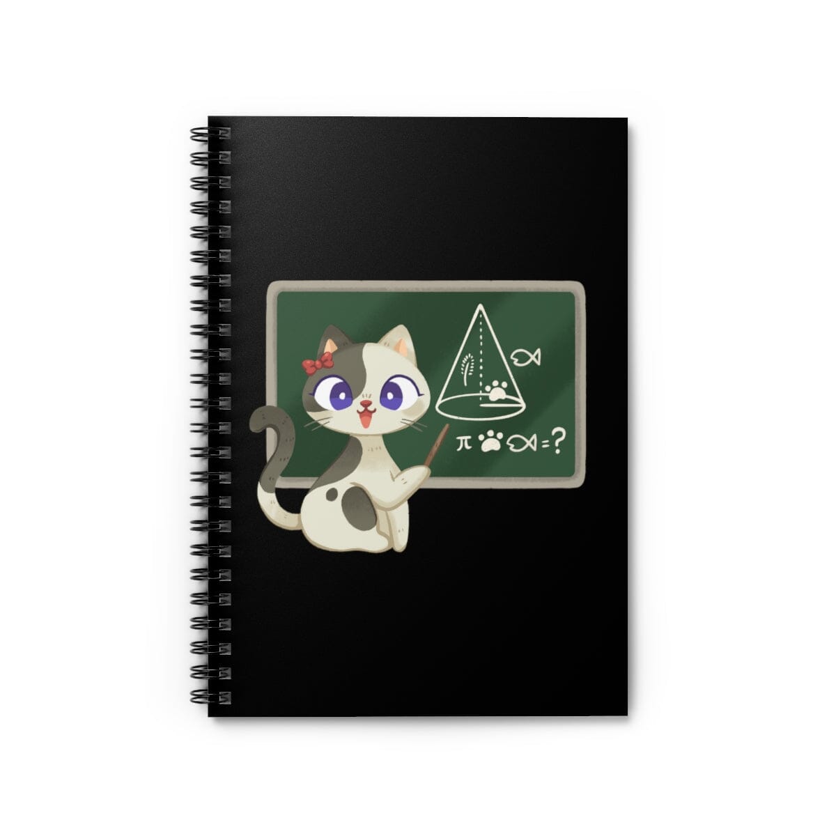 Professor Mittens Spiral Notebook