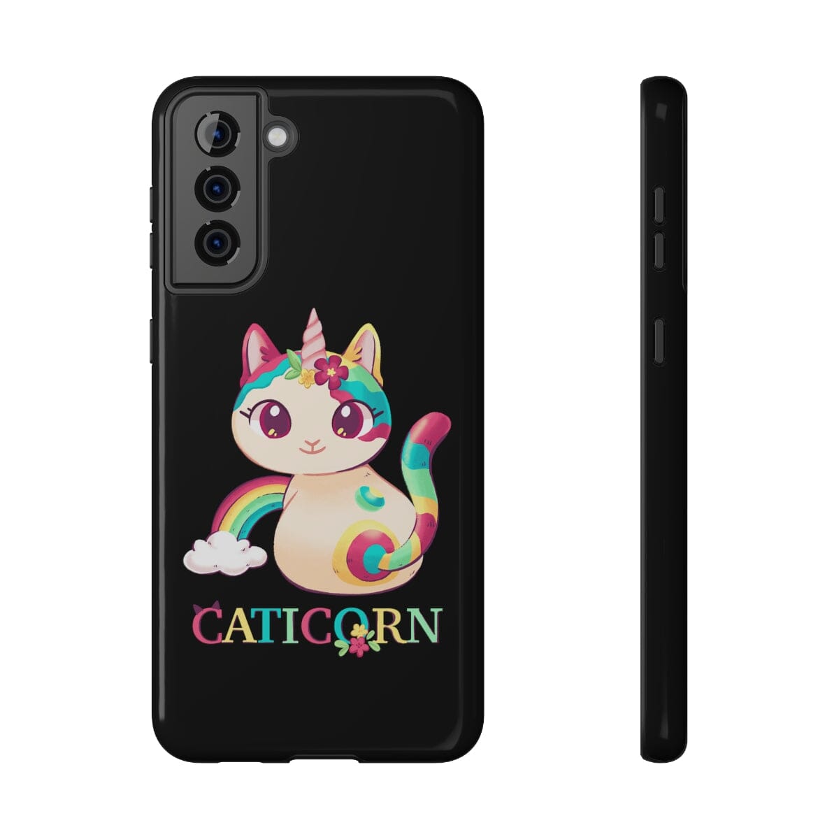 Caticorn Tough Samsung Case