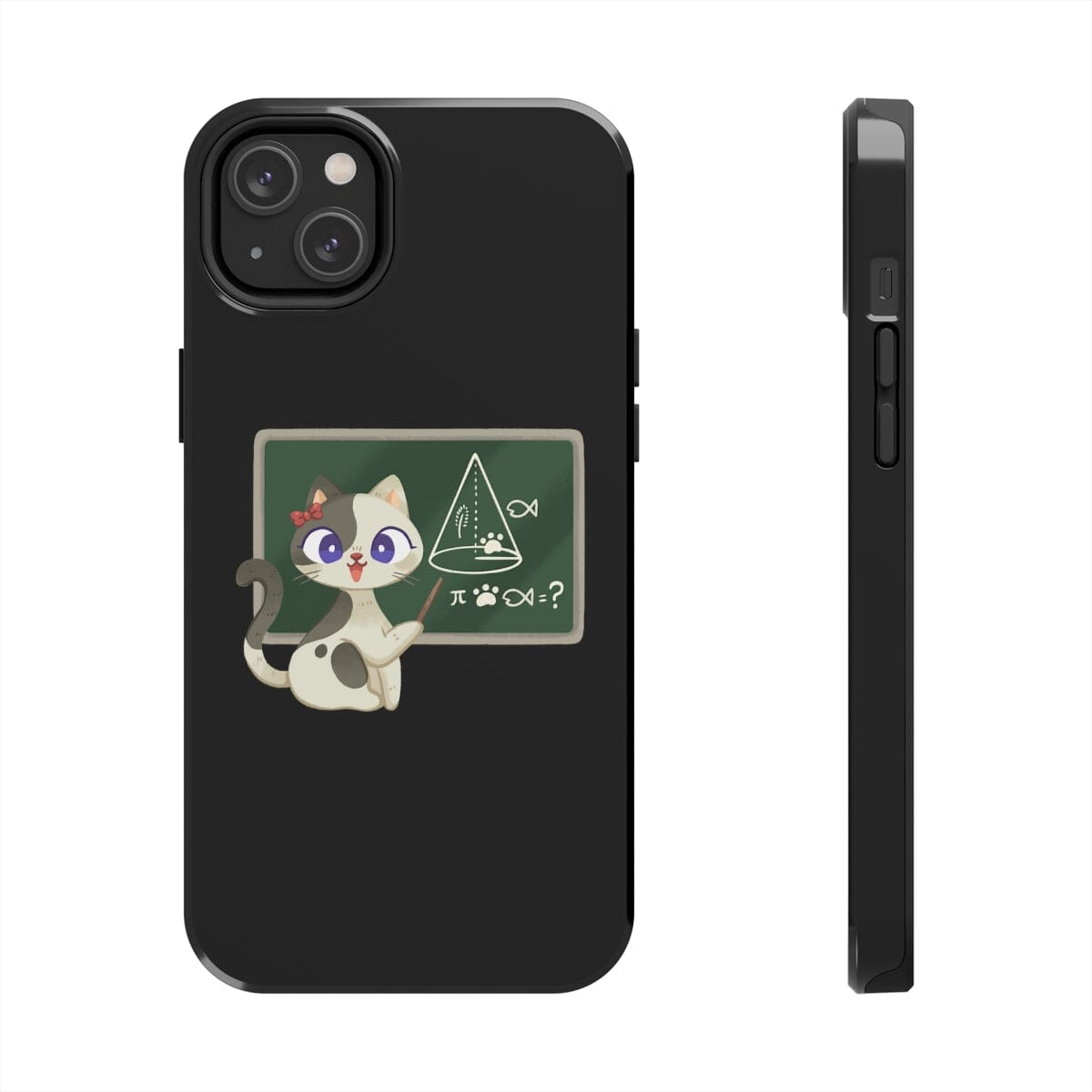 Professor Mittens Tough iPhone Case by Case Mate