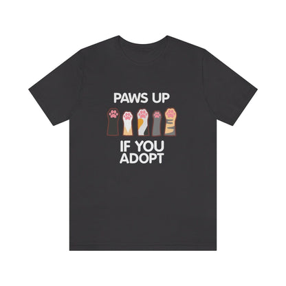 Paws Up Premium Unisex Tee