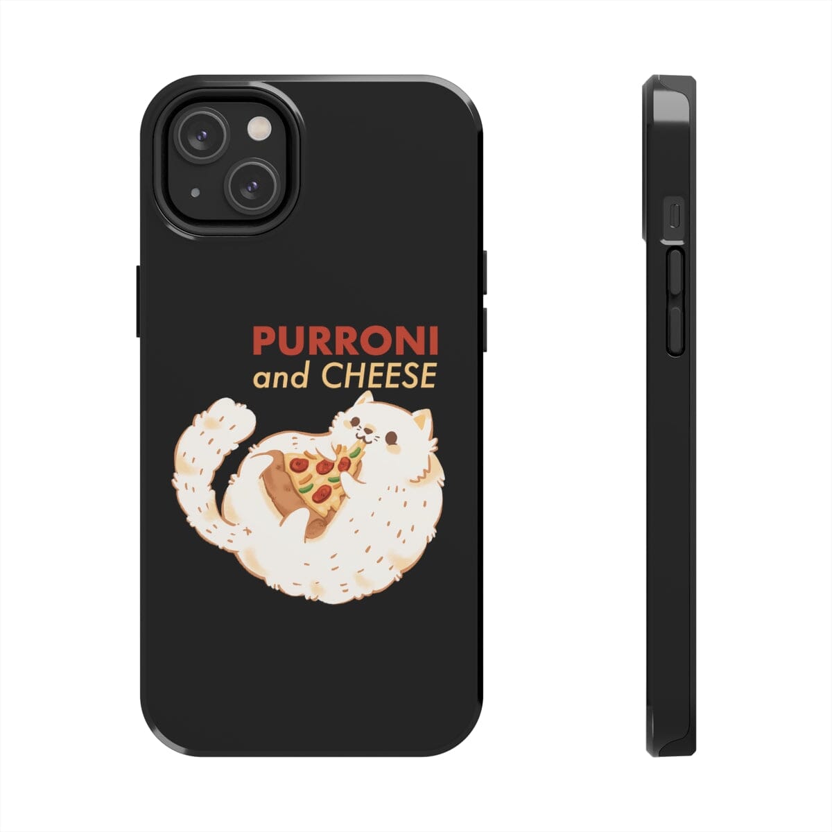 Purroni and Cheese Tough iPhone Case by Case Mate