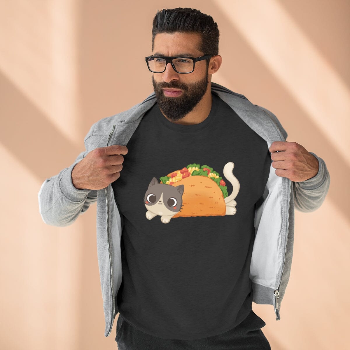 TacoCat Unisex Crewneck Sweatshirt