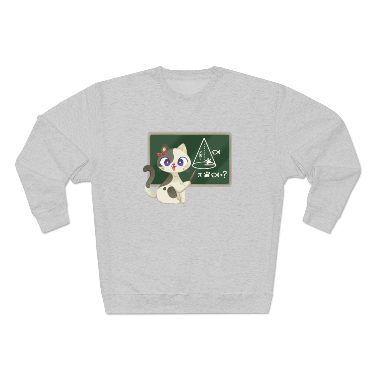 Professor Mittens Unisex Crewneck Sweatshirt