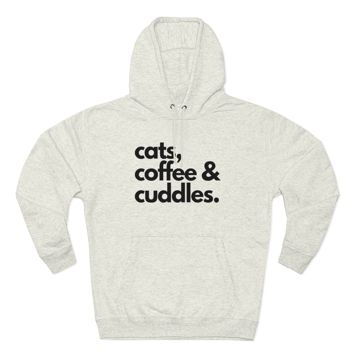 Cats Coffee & Cuddles Unisex Hoodie