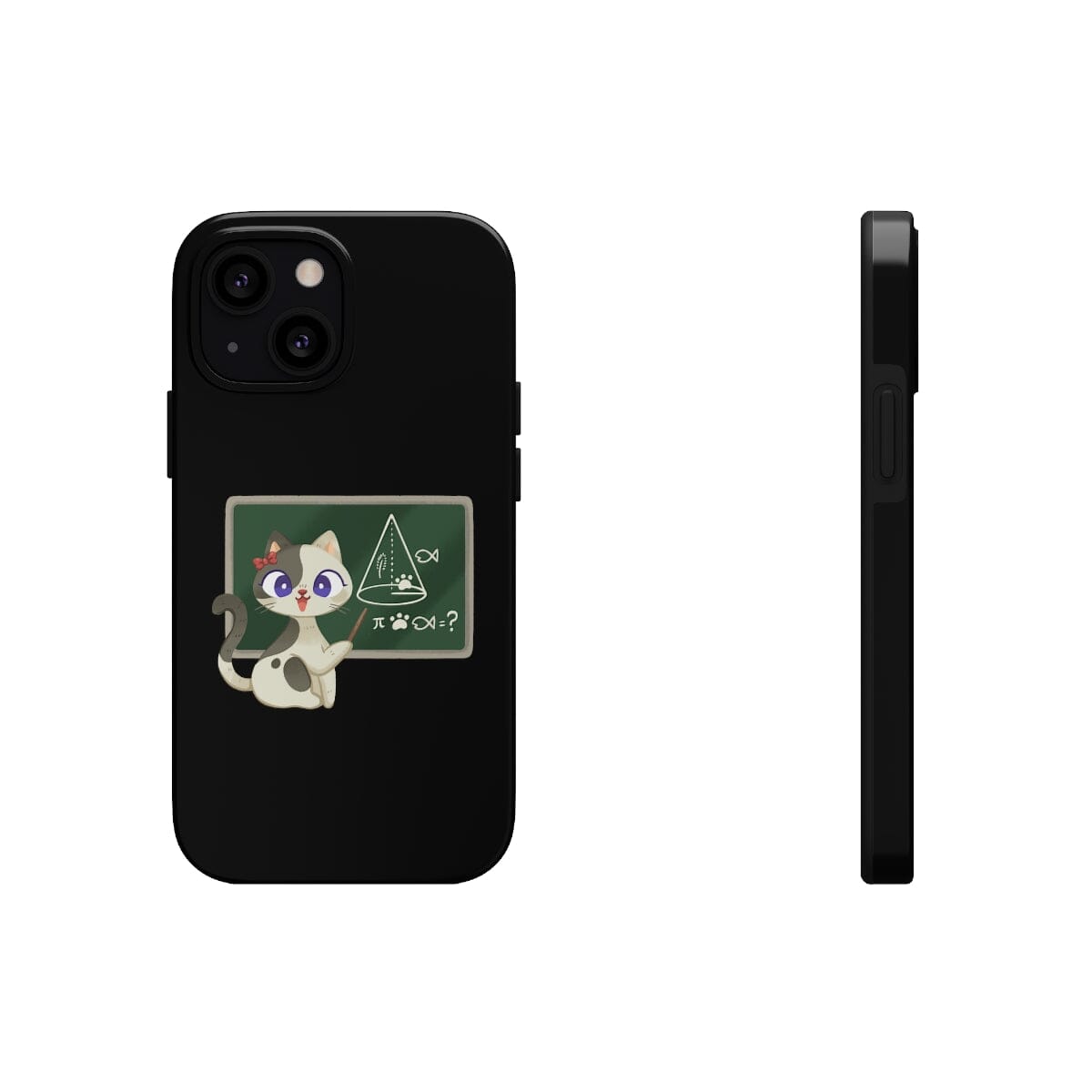 Professor Mittens Tough iPhone Case by Case Mate