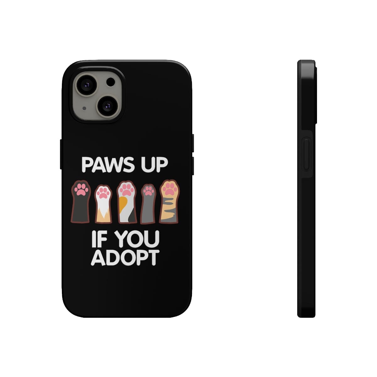 Paws Up Tough iPhone Case by Case Mate