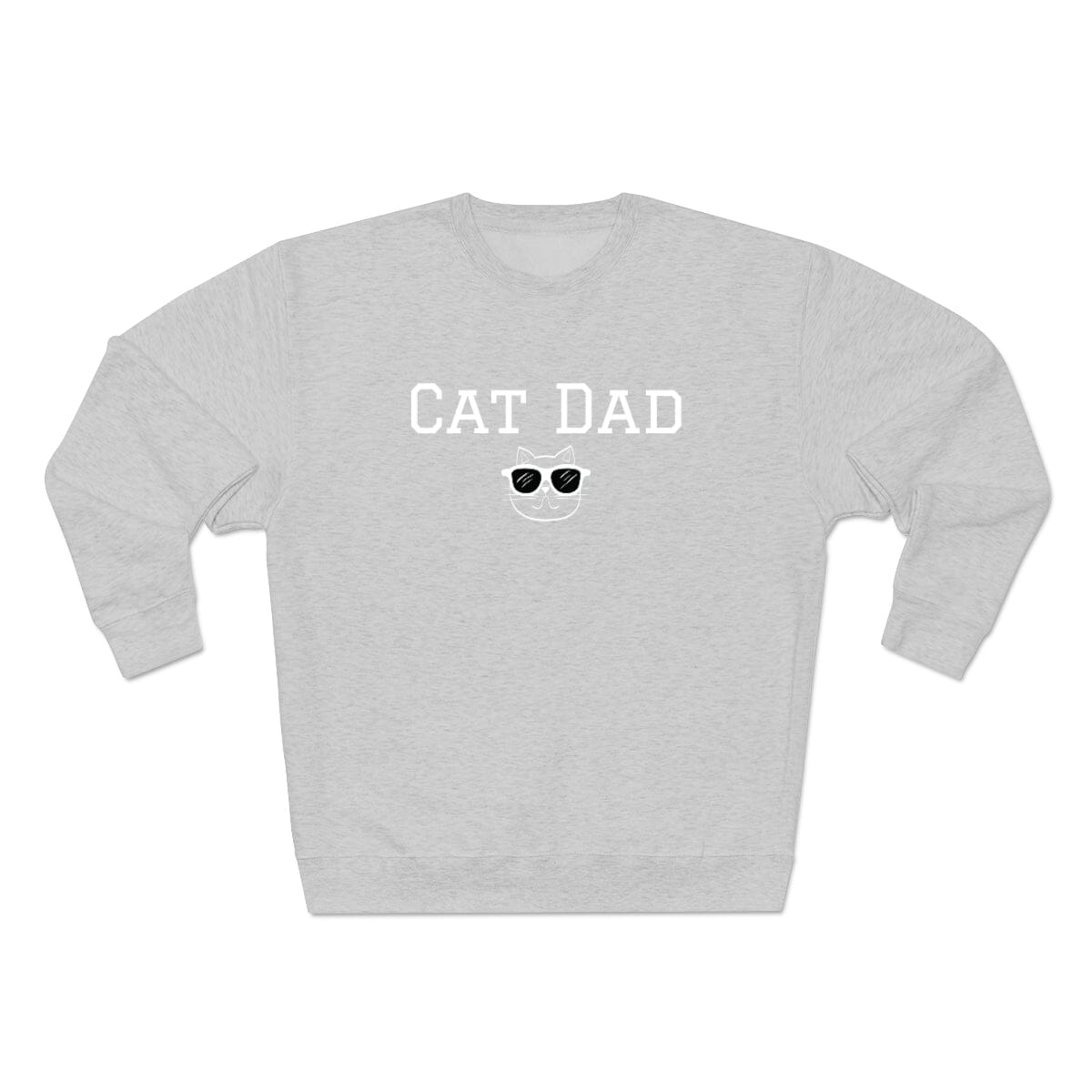 Cat Dad Unisex Crewneck Sweatshirt