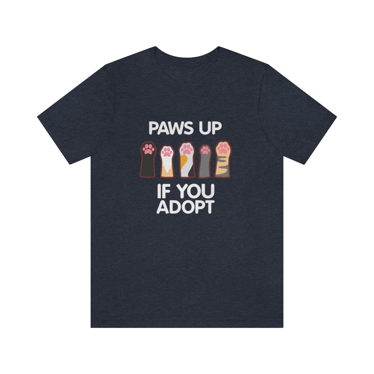 Paws Up Premium Unisex Tee