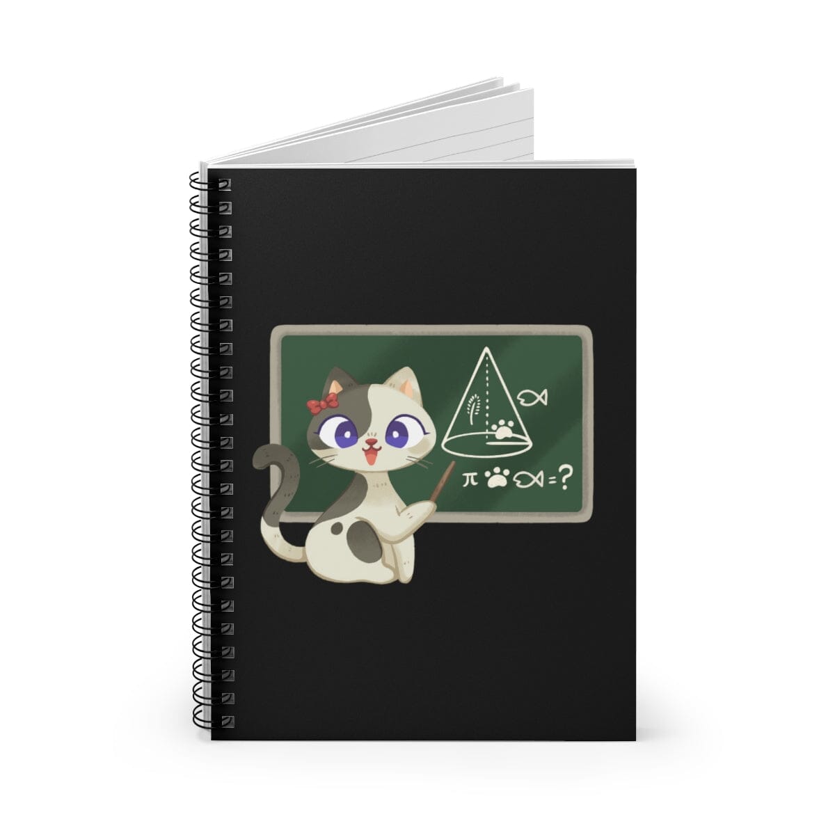 Professor Mittens Spiral Notebook