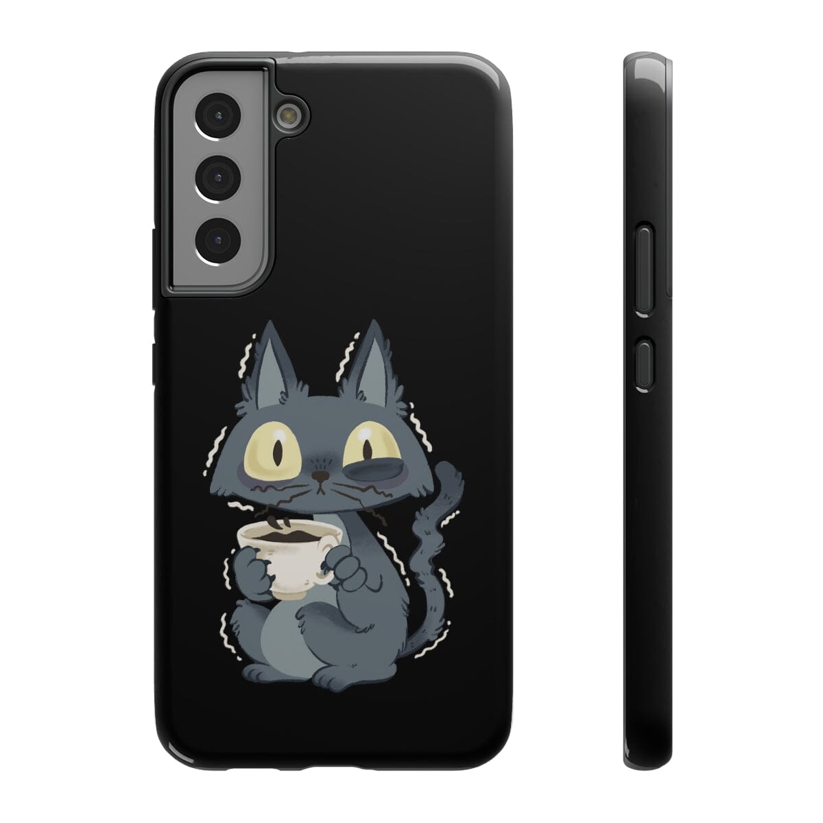 Catfeinated Tough Samsung Case