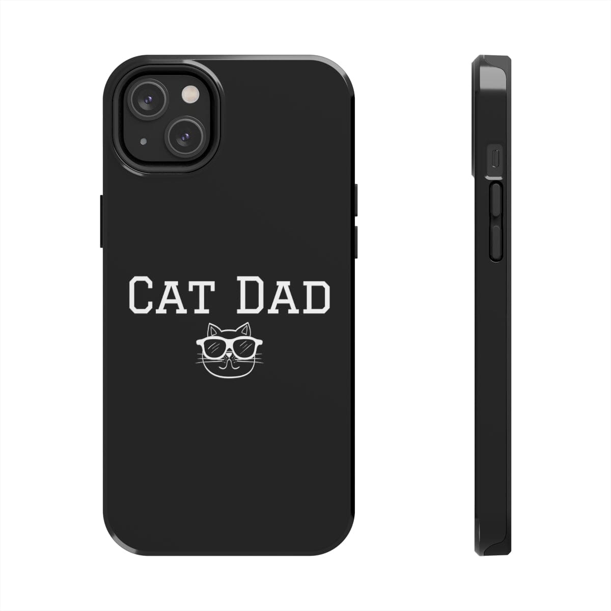 Cat Dad Tough iPhone Case by Case Mate