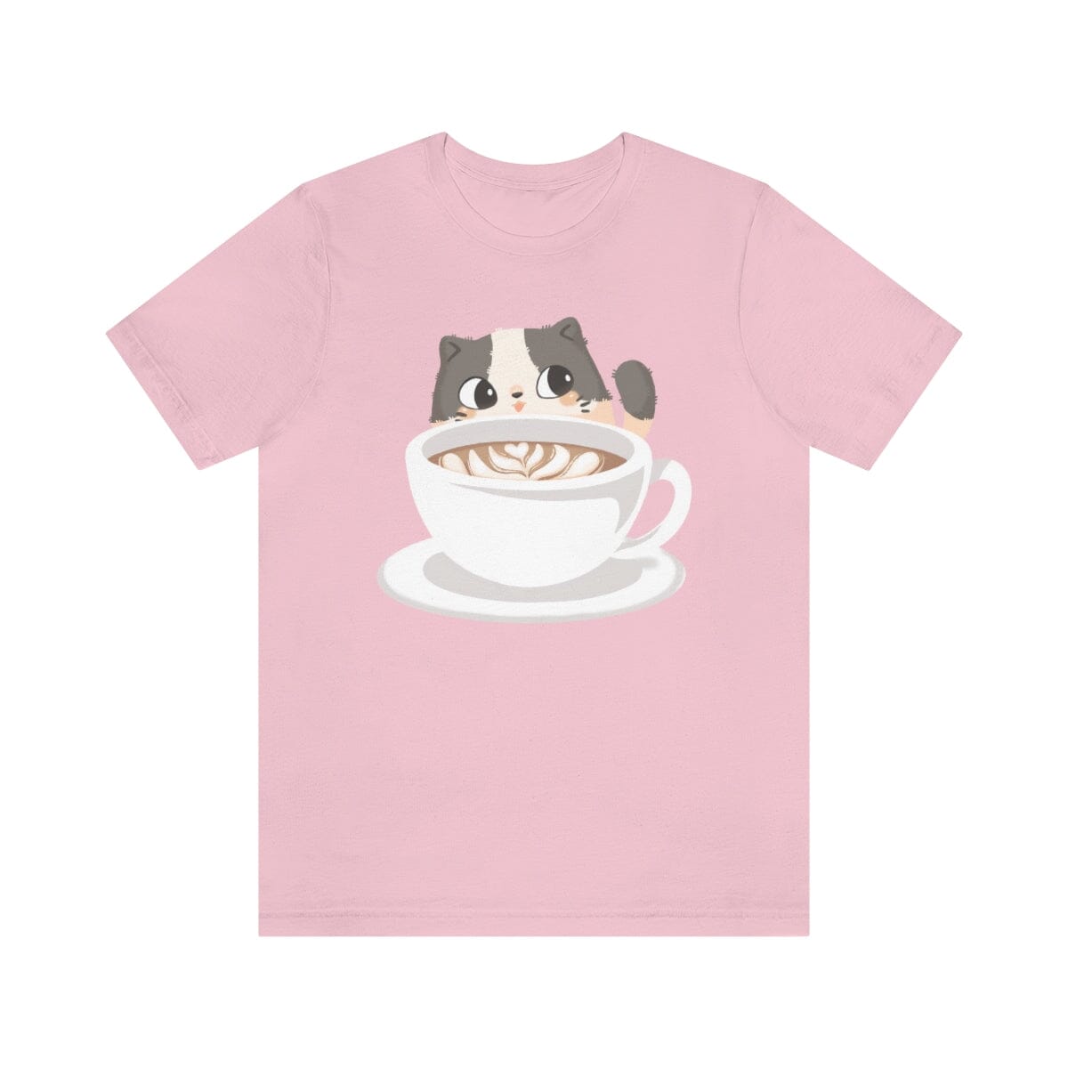 Meowlatte Premium Unisex Tee