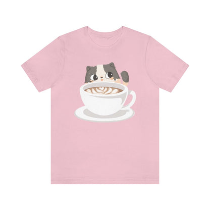 Meowlatte Premium Unisex Tee
