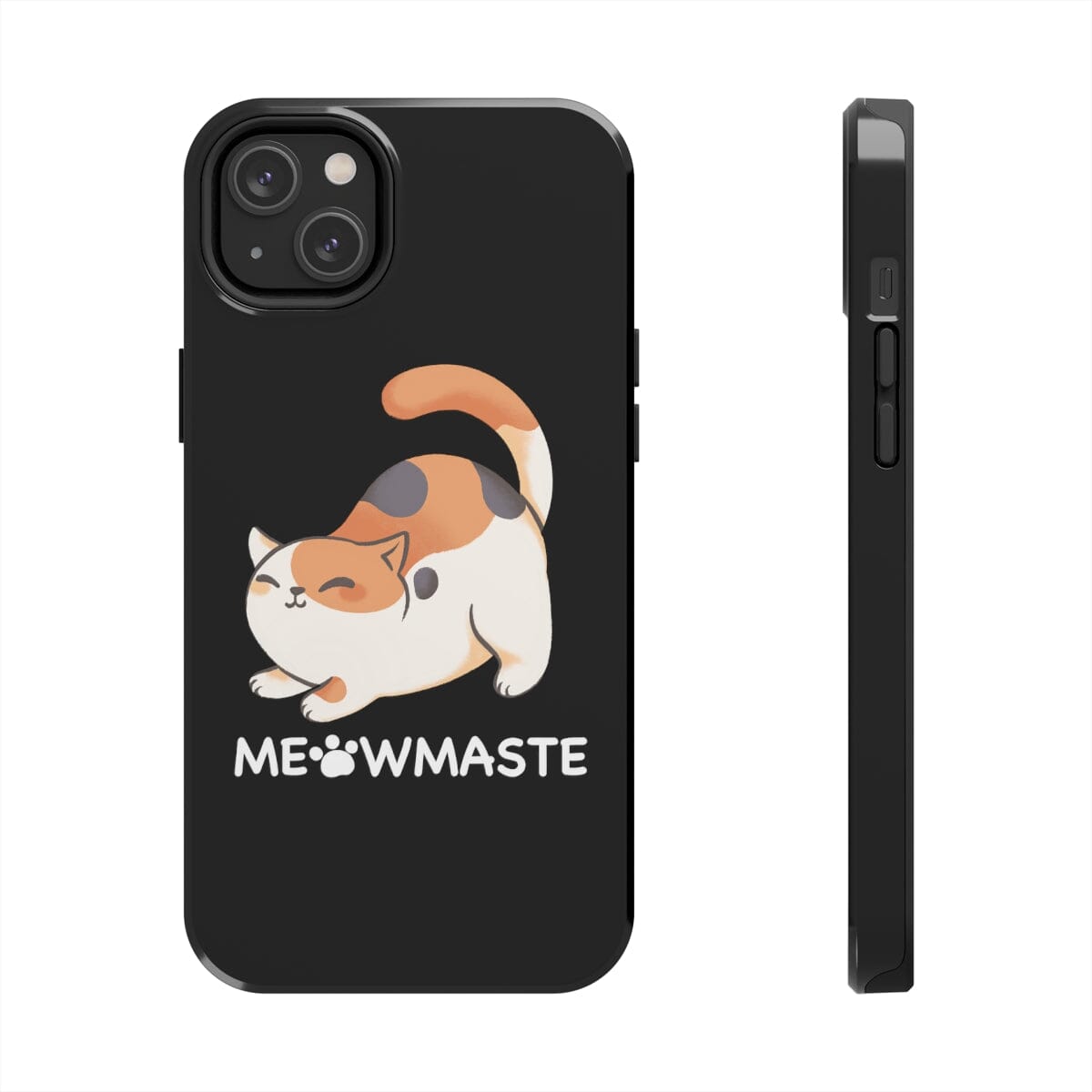 Meowmaste Tough iPhone Case by Case Mate