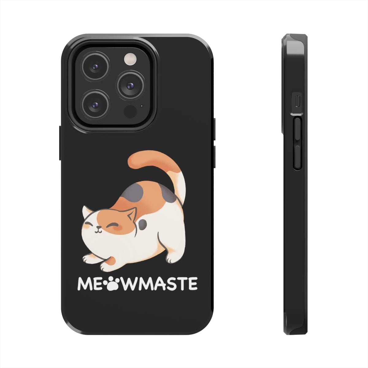 Meowmaste Tough iPhone Case by Case Mate
