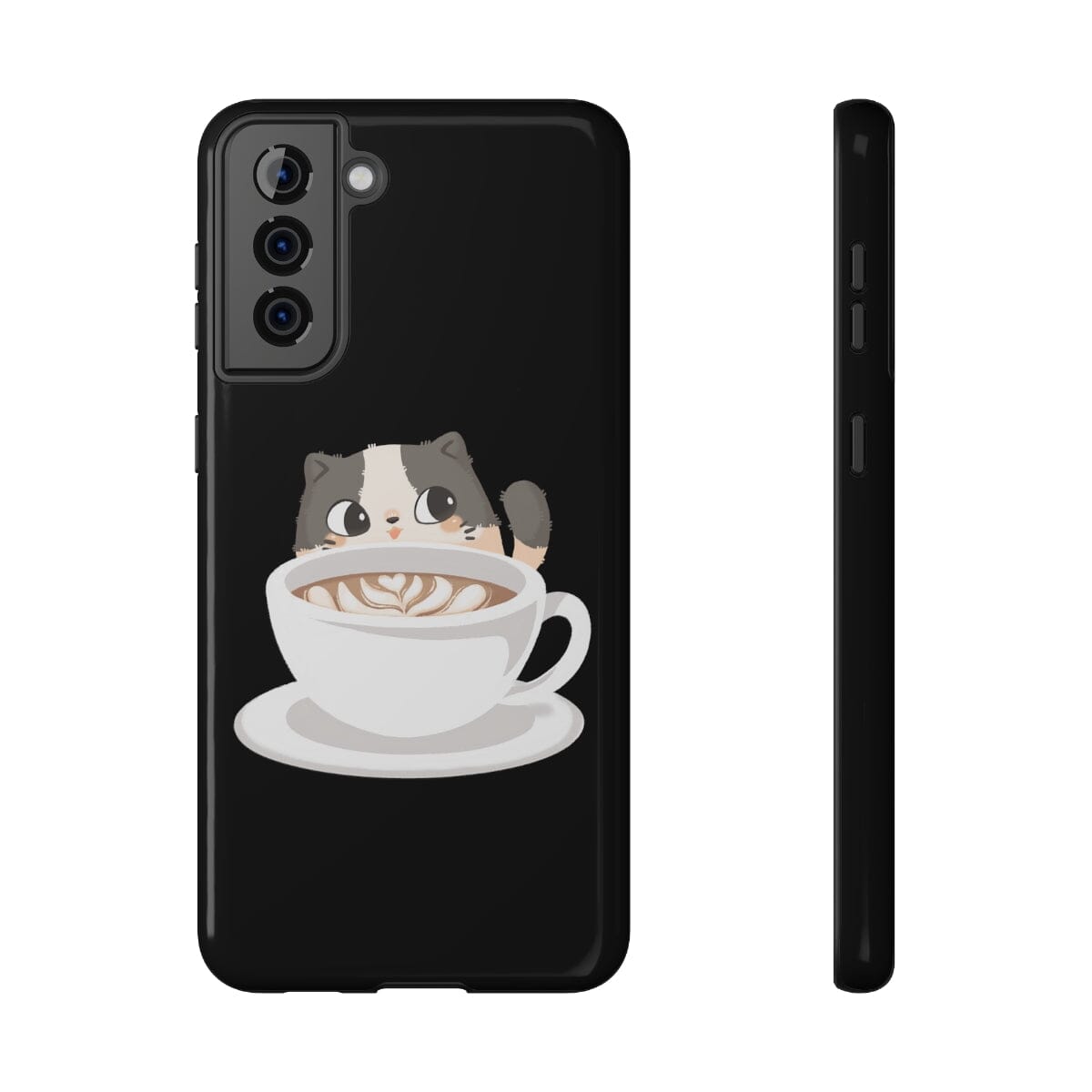 Meowlatte Tough Samsung Case