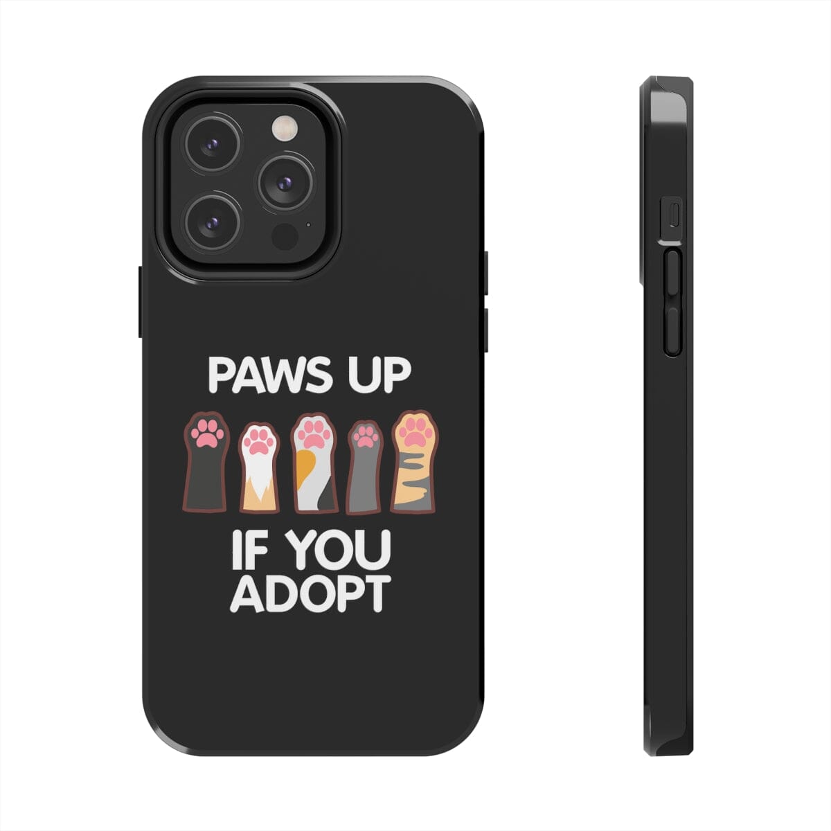 Paws Up Tough iPhone Case by Case Mate