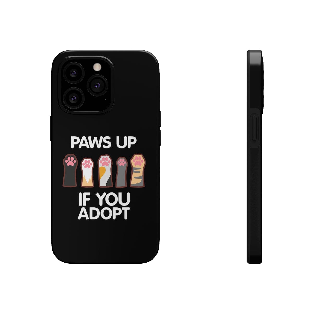 Paws Up Tough iPhone Case by Case Mate