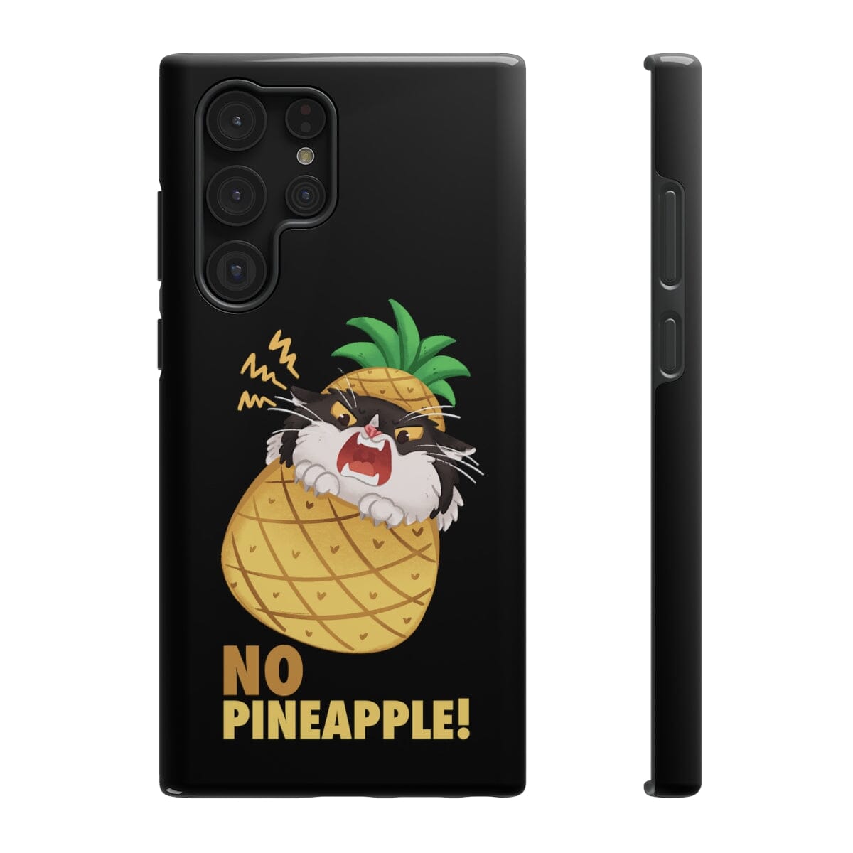 eatdrinkcat x W & F No Pineapple! Tough Samsung Case