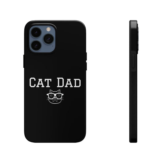 Cat Dad Tough iPhone Case by Case Mate