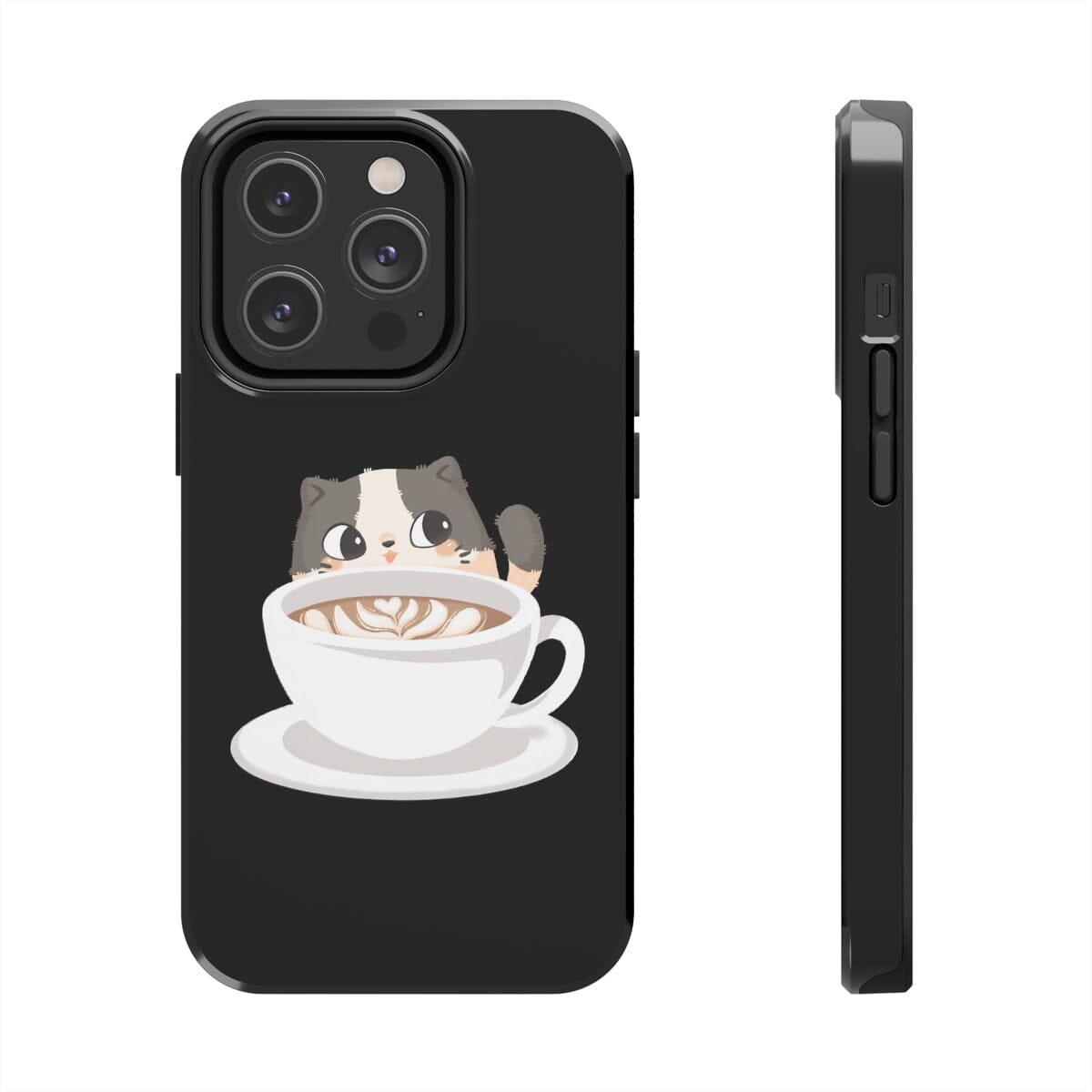 Meowlatte Tough iPhone Case by Case Mate