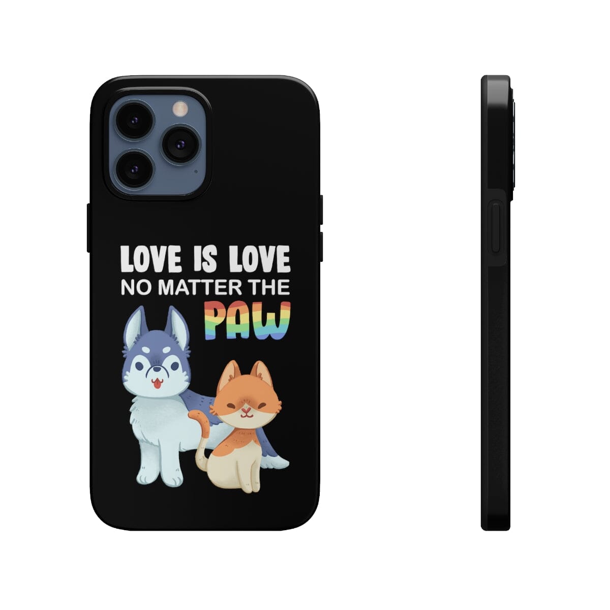Love is Love Tough iPhone Case by Case Mate