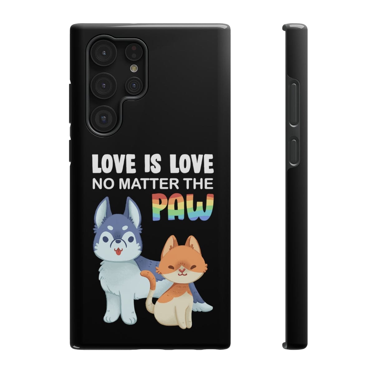 Love is Love Tough Samsung Case