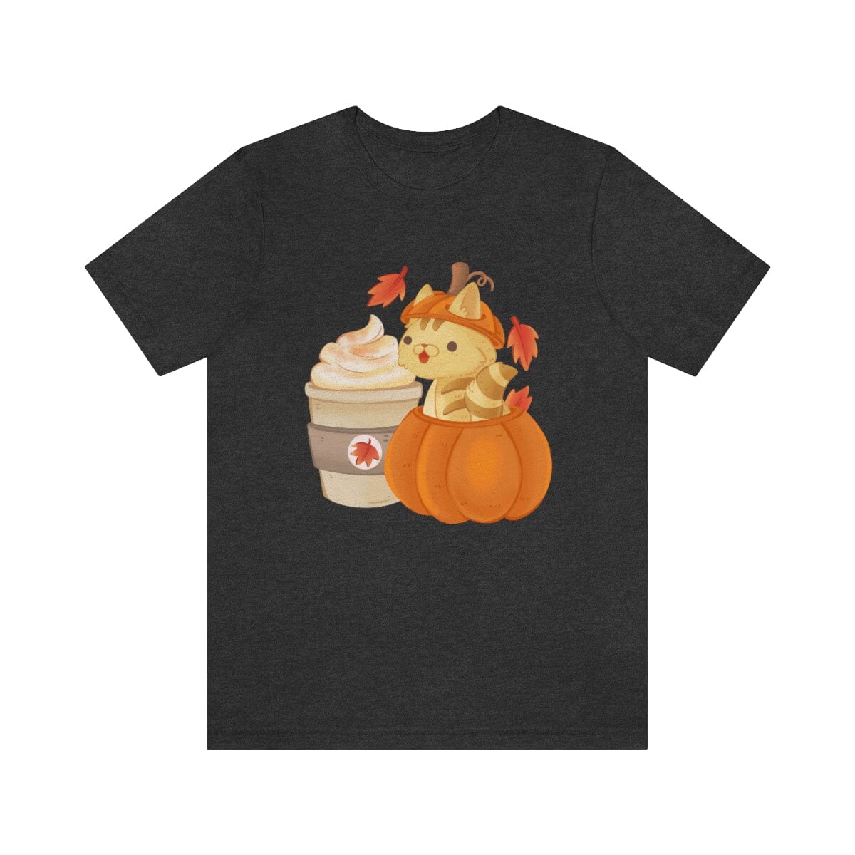 Pumpkin Spice Kitten Premium Unisex Tee