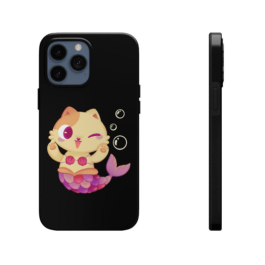 Meowmaid (Pink) Tough iPhone Case by Case Mate