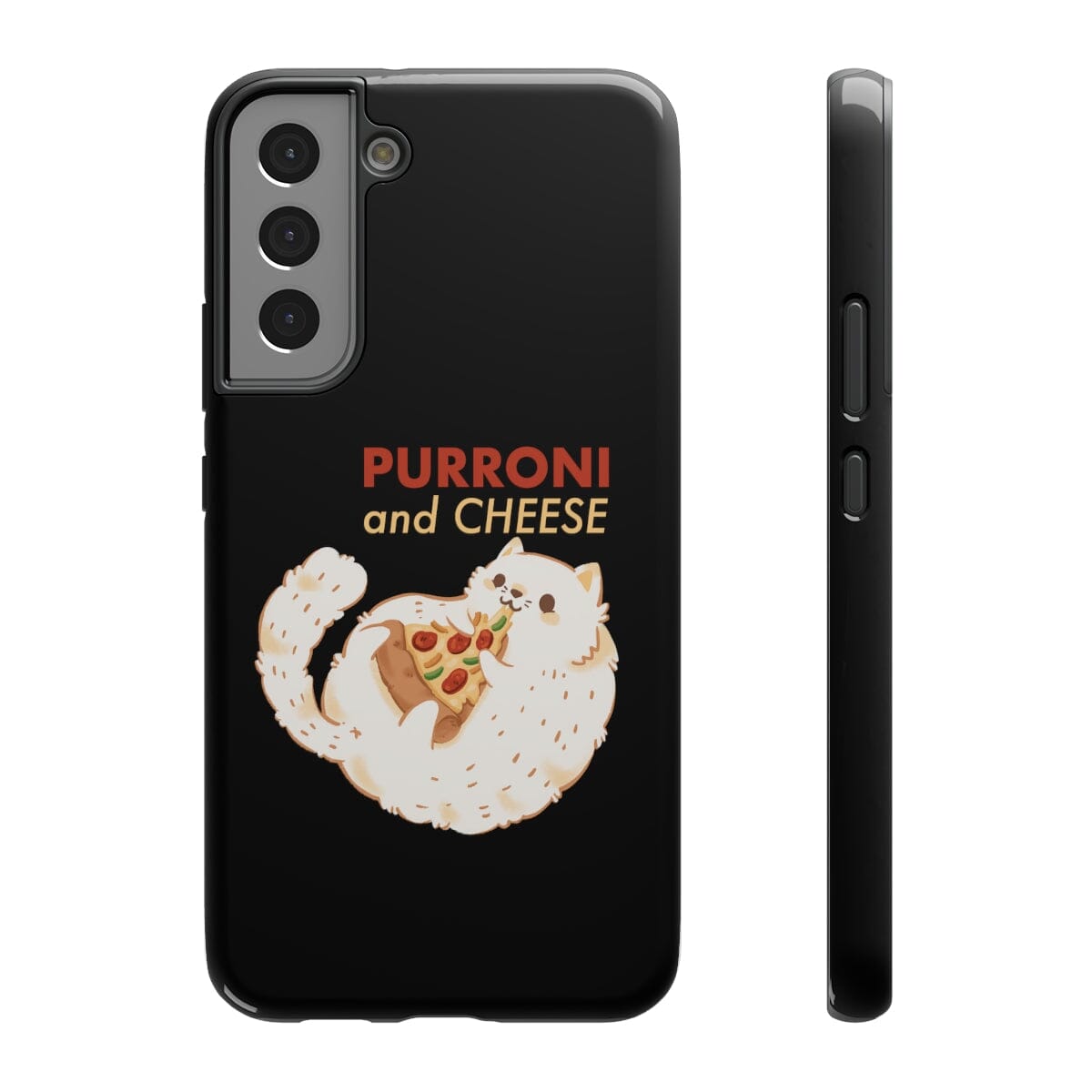 Purroni and Cheese Tough Samsung Case
