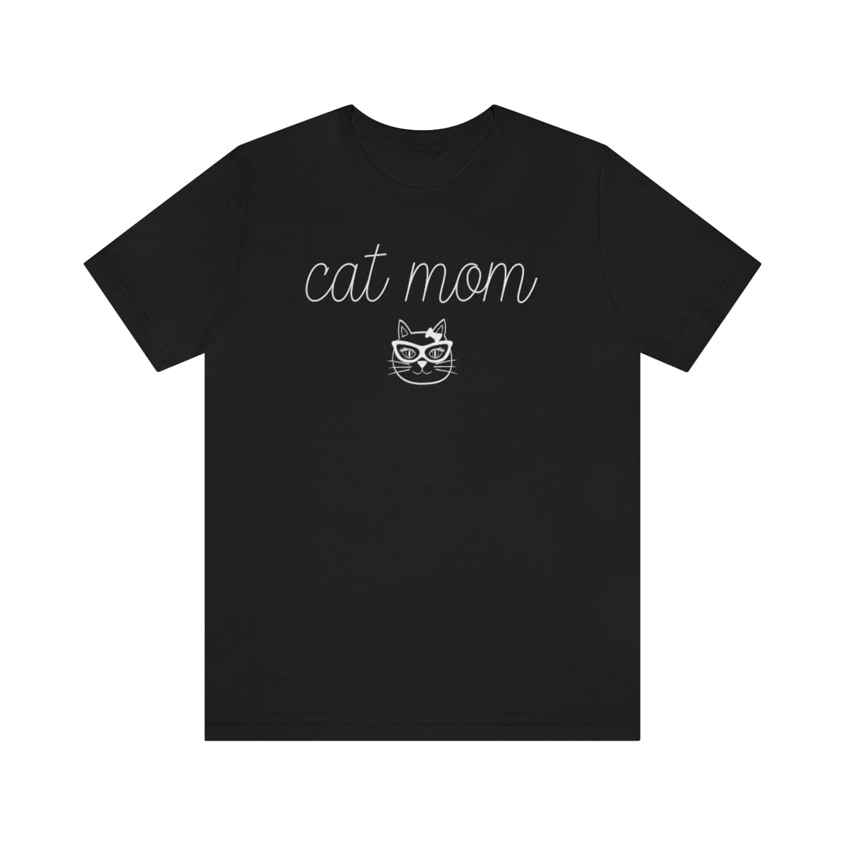 Cat Mom Premium Unisex Tee