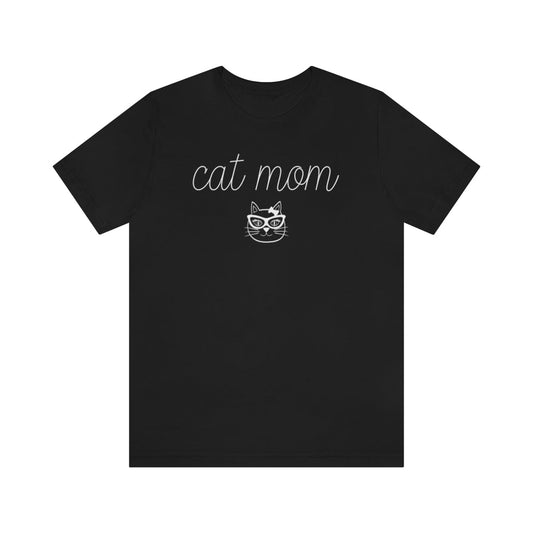 Cat Mom Premium Unisex Tee