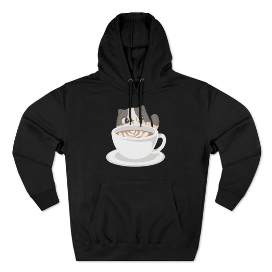 Meowlatte Unisex Hoodie