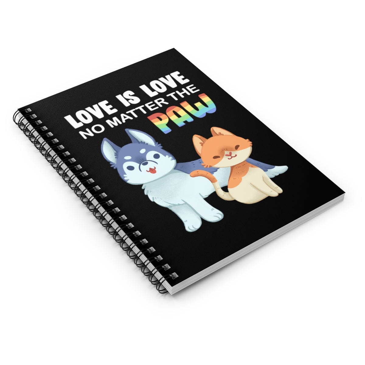 Love is Love Spiral Notebook