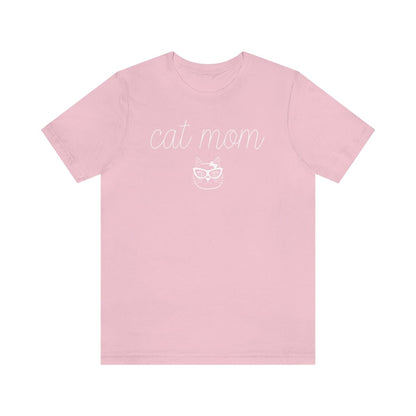 Cat Mom Premium Unisex Tee