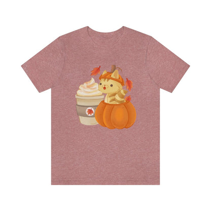 Pumpkin Spice Kitten Premium Unisex Tee