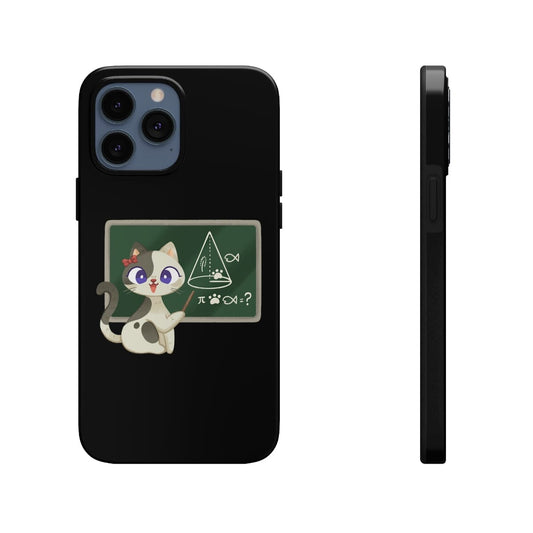 Professor Mittens Tough iPhone Case by Case Mate